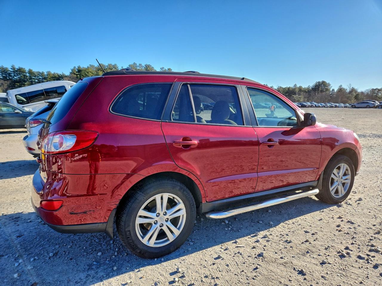 2012 HYUNDAI SANTA FE GLS photo 3