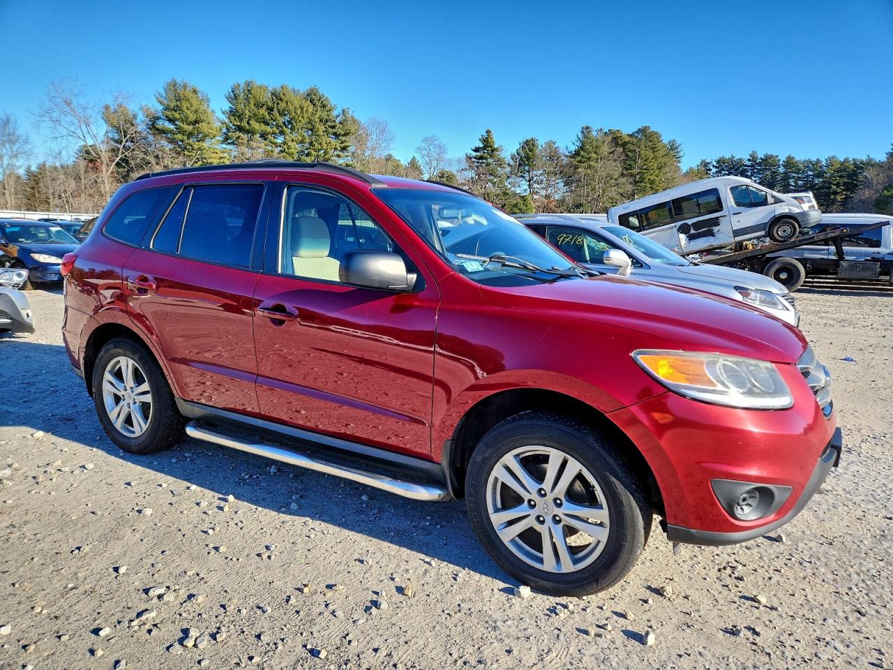 2012 HYUNDAI SANTA FE GLS photo 4
