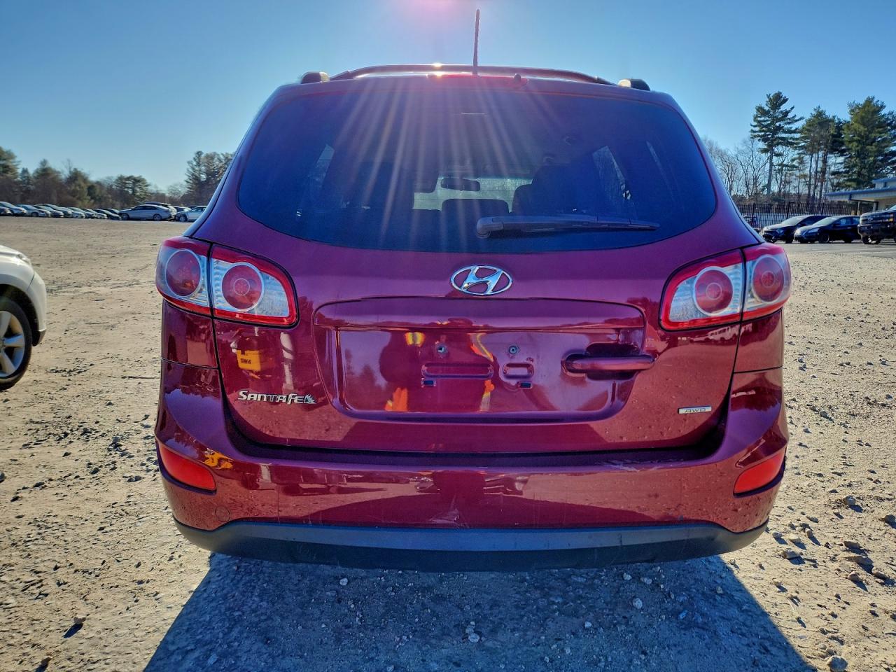 2012 HYUNDAI SANTA FE GLS photo 6