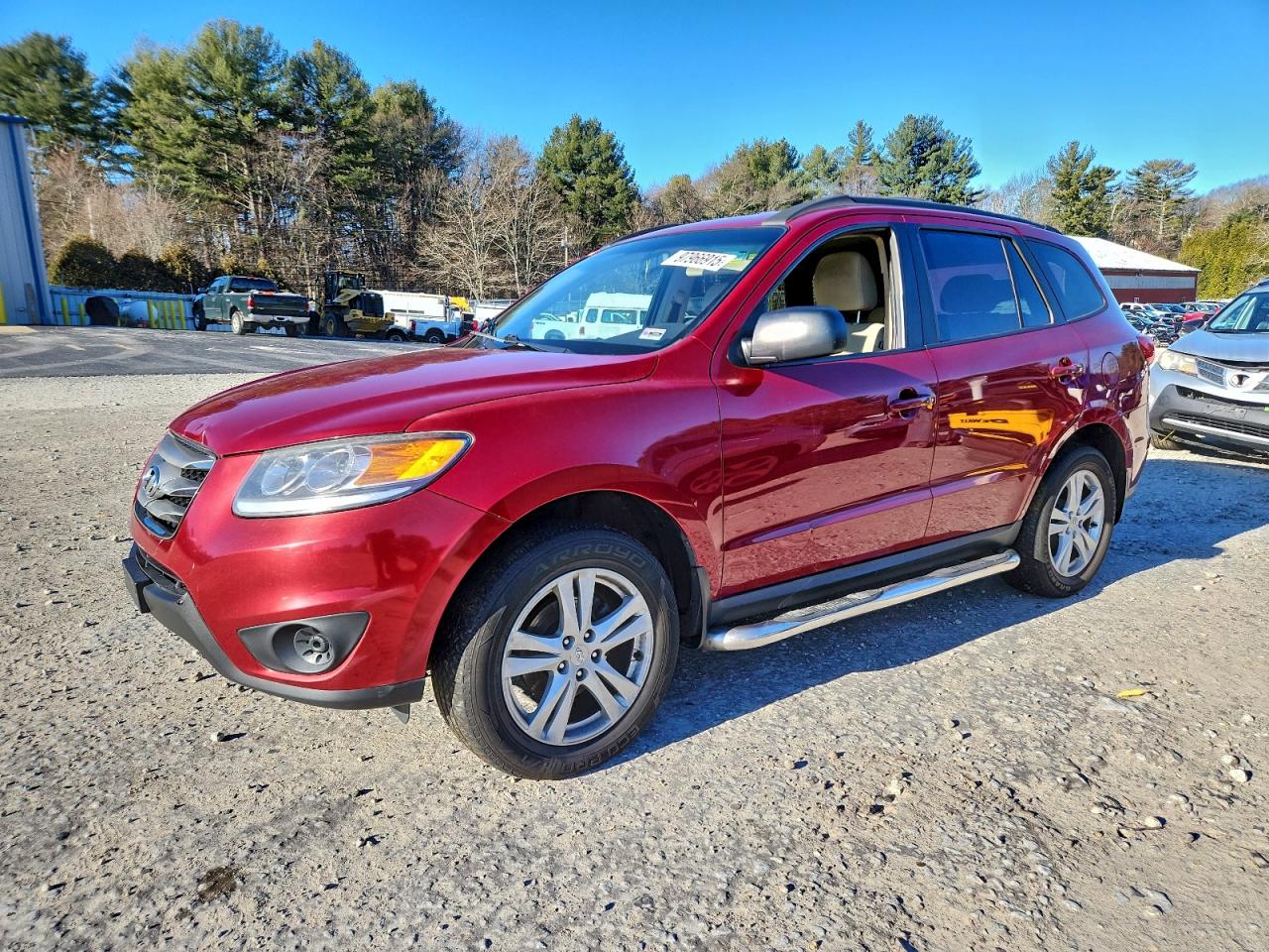 2012 HYUNDAI SANTA FE