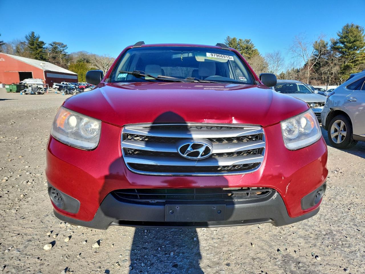2012 HYUNDAI SANTA FE GLS photo 5