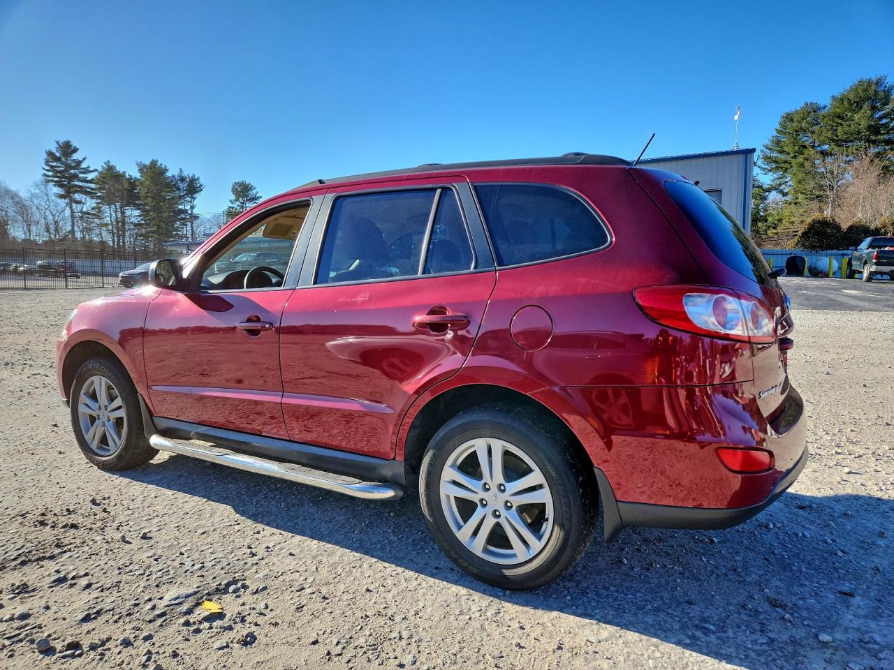 2012 HYUNDAI SANTA FE GLS photo 2