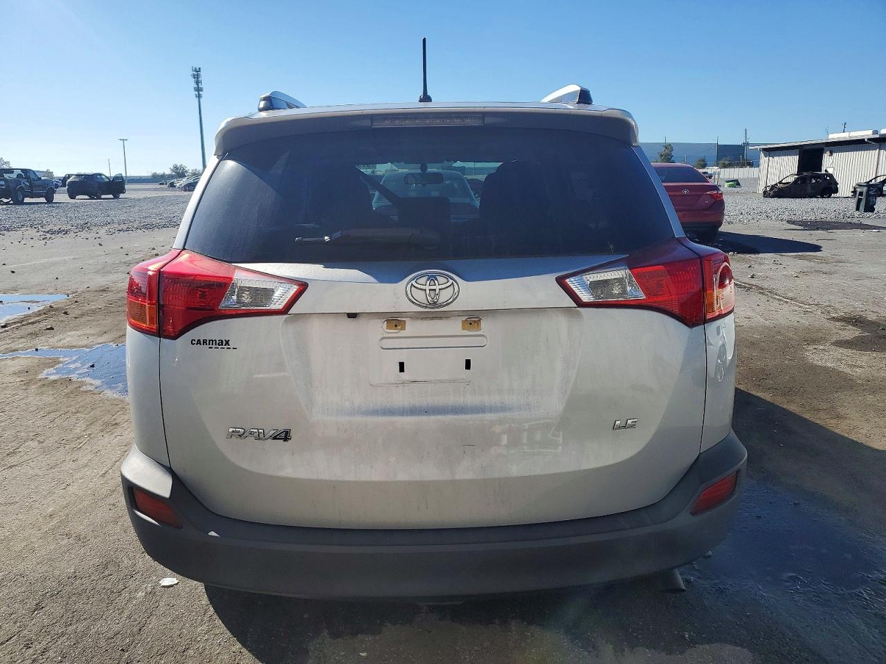 2015 TOYOTA RAV4 LE photo 6