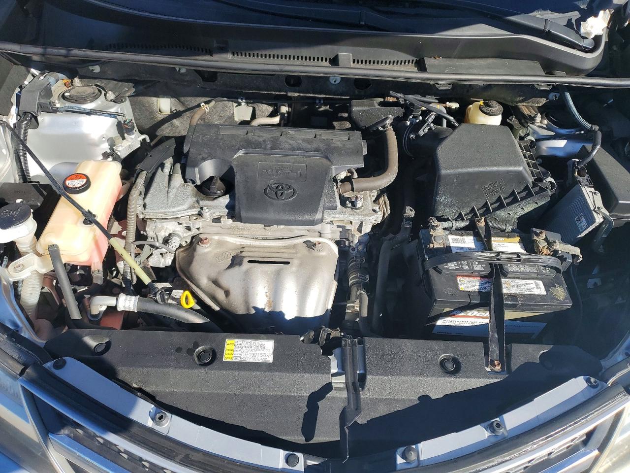 2015 TOYOTA RAV4 LE photo 12
