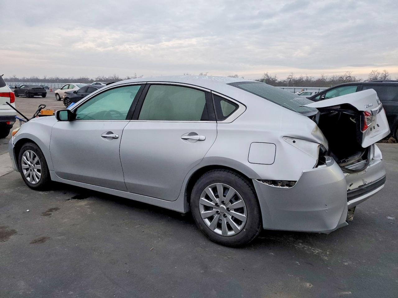 2016 NISSAN ALTIMA 2.5 photo 2