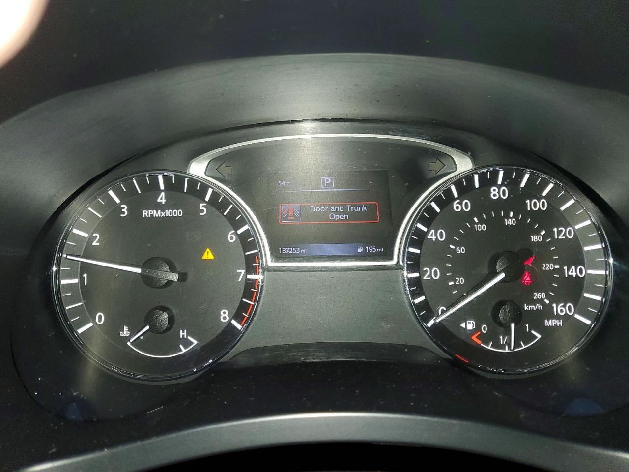 2016 NISSAN ALTIMA 2.5 photo 9