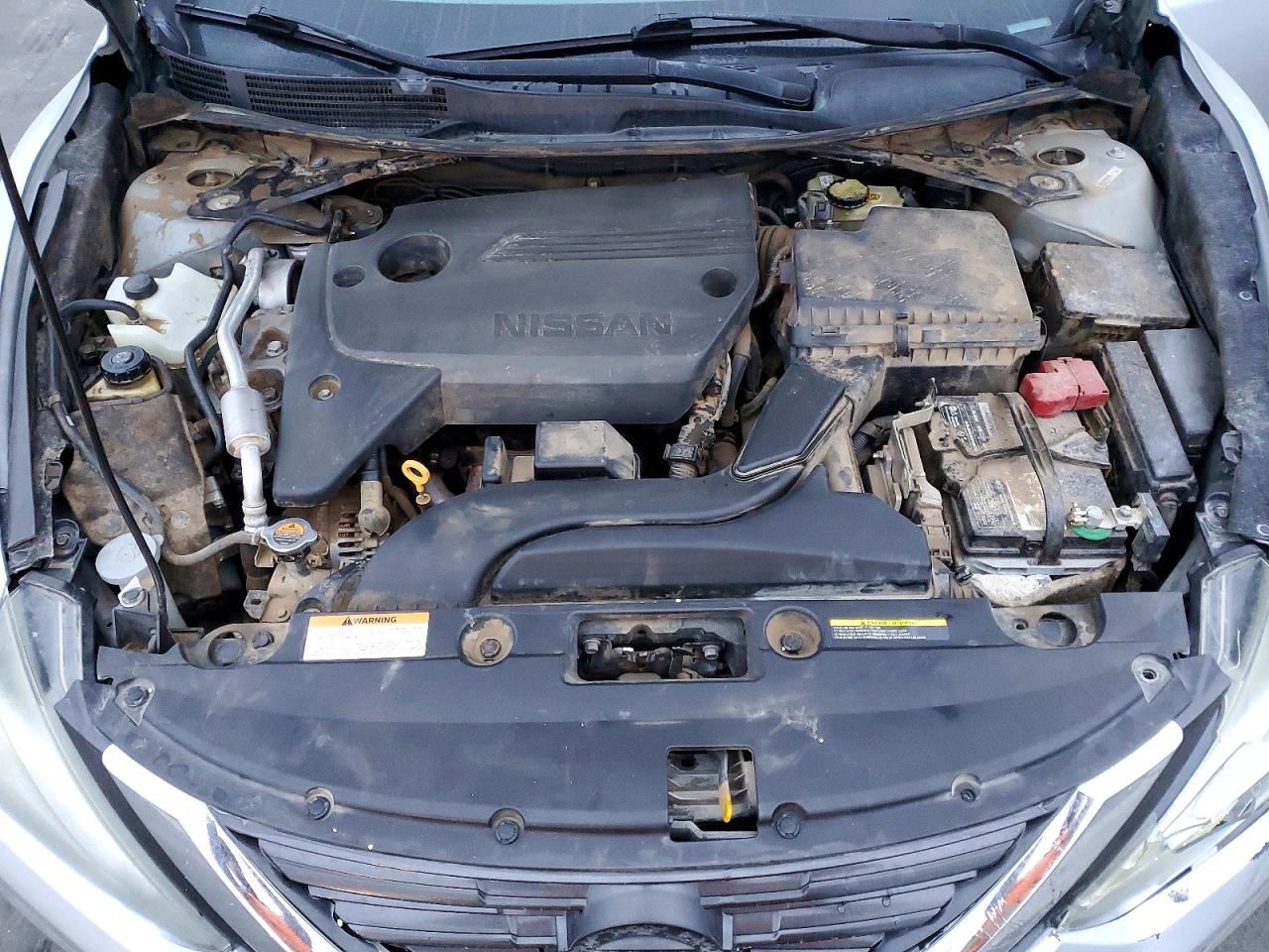 2016 NISSAN ALTIMA 2.5 photo 11