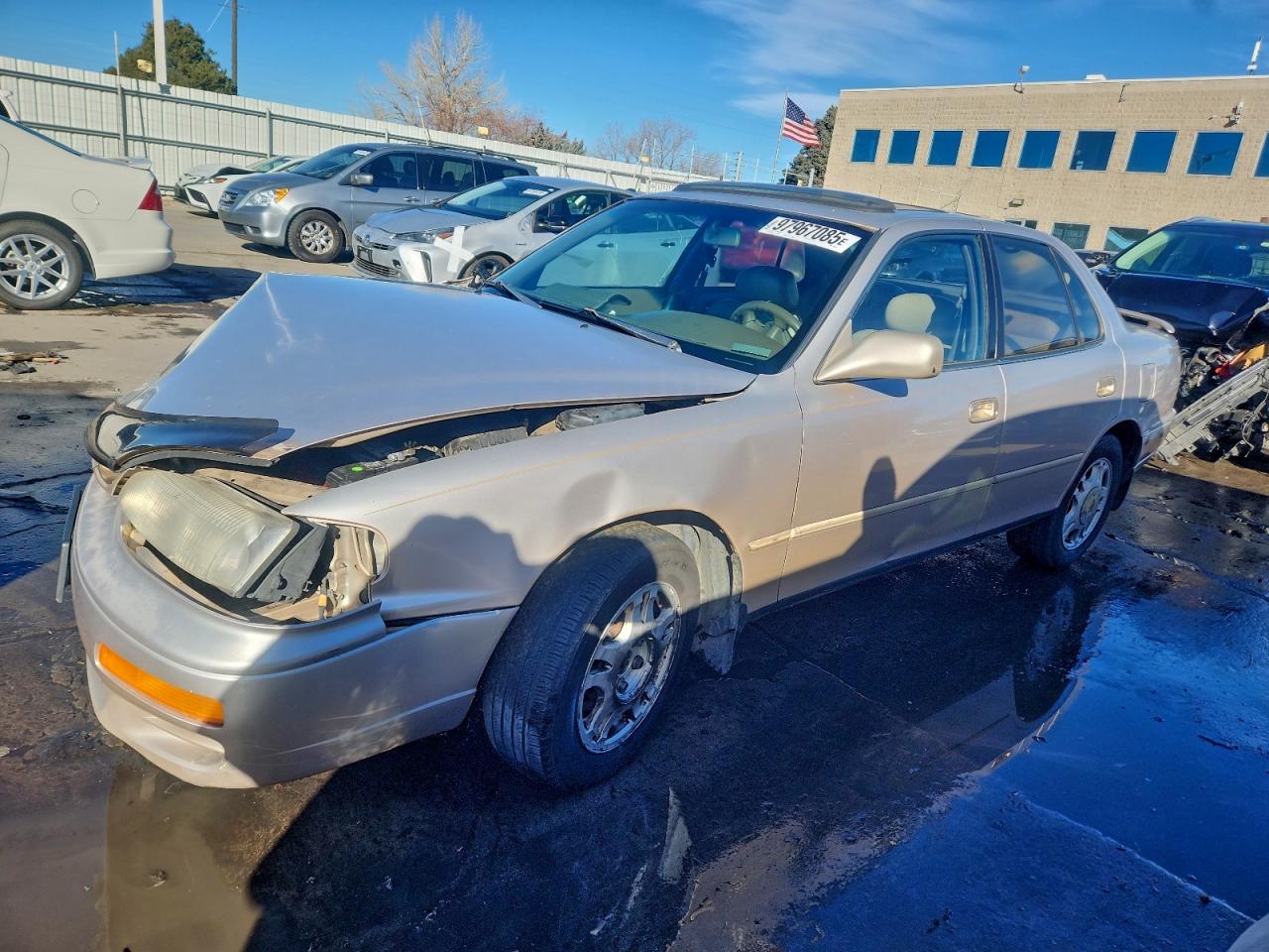 1996 TOYOTA CAMRY