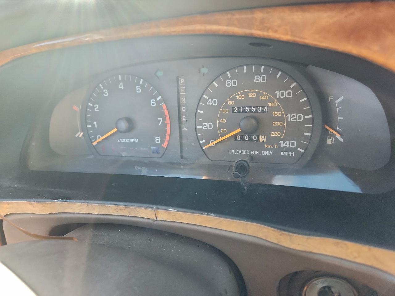 1996 TOYOTA CAMRY LE photo 17