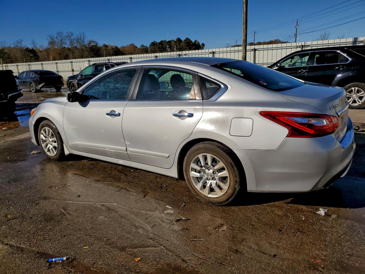 2017 NISSAN ALTIMA 2.5 photo 4
