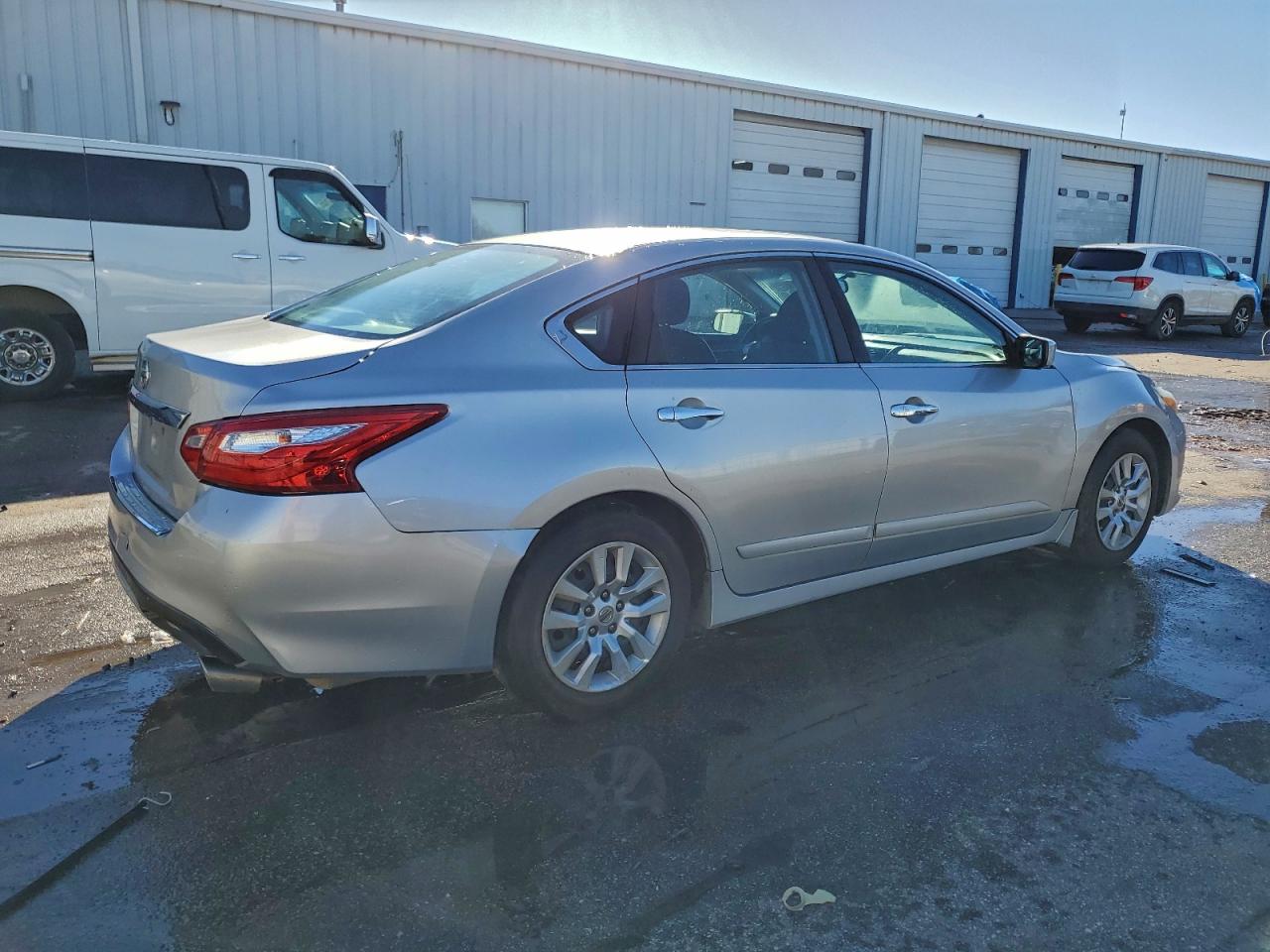2017 NISSAN ALTIMA 2.5 photo 7