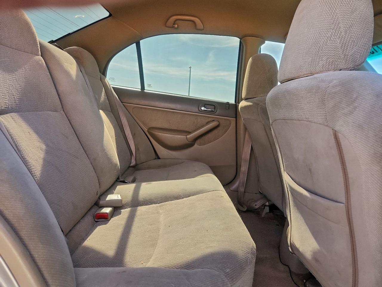 2002 HONDA CIVIC photo 10