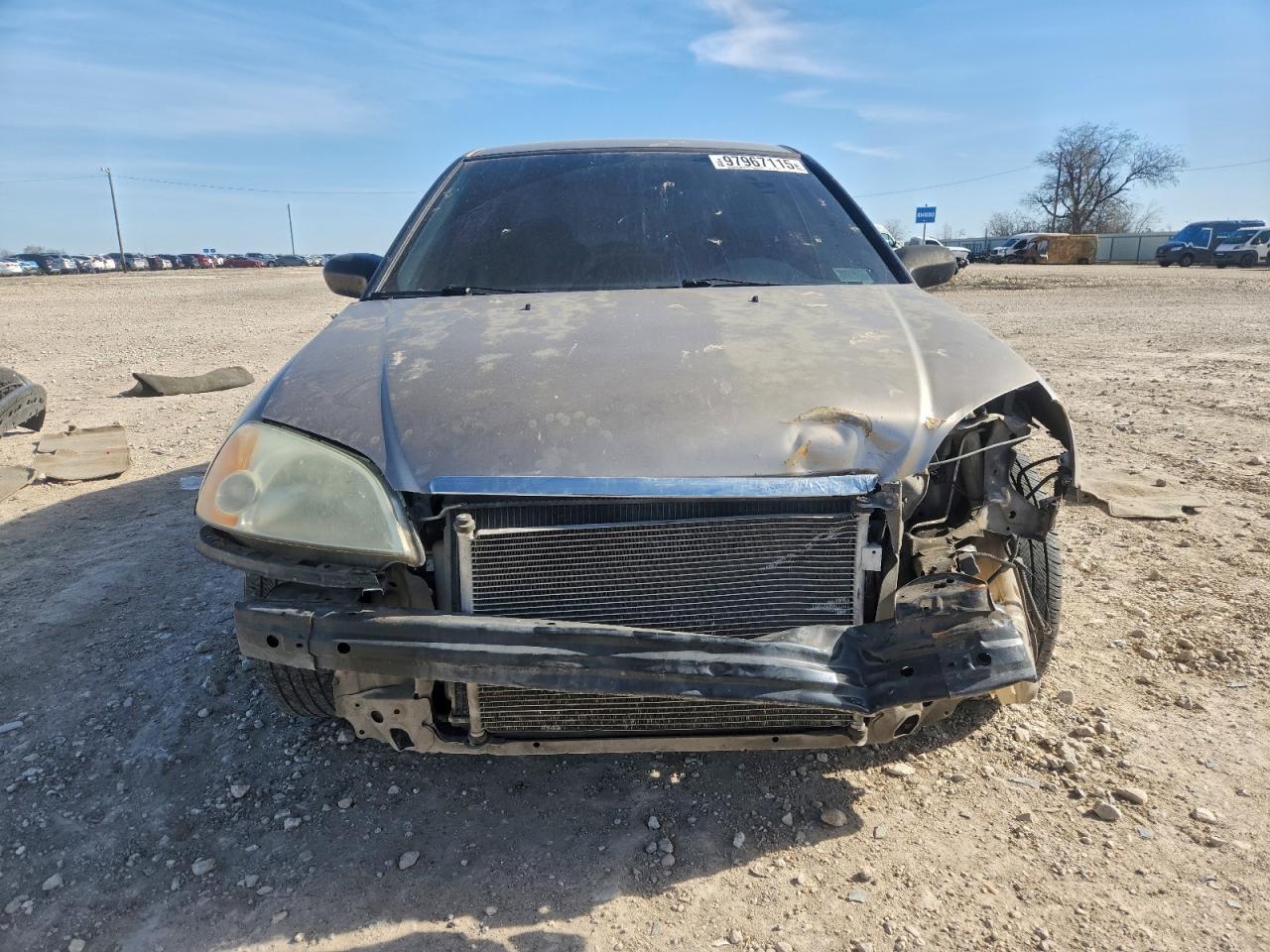 2002 HONDA CIVIC photo 5