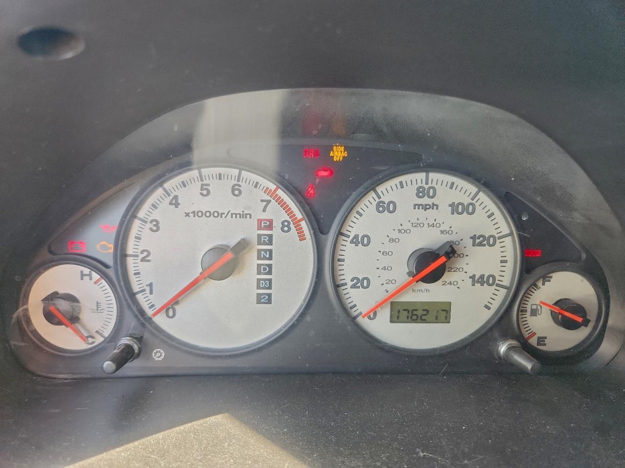 2002 HONDA CIVIC photo 9