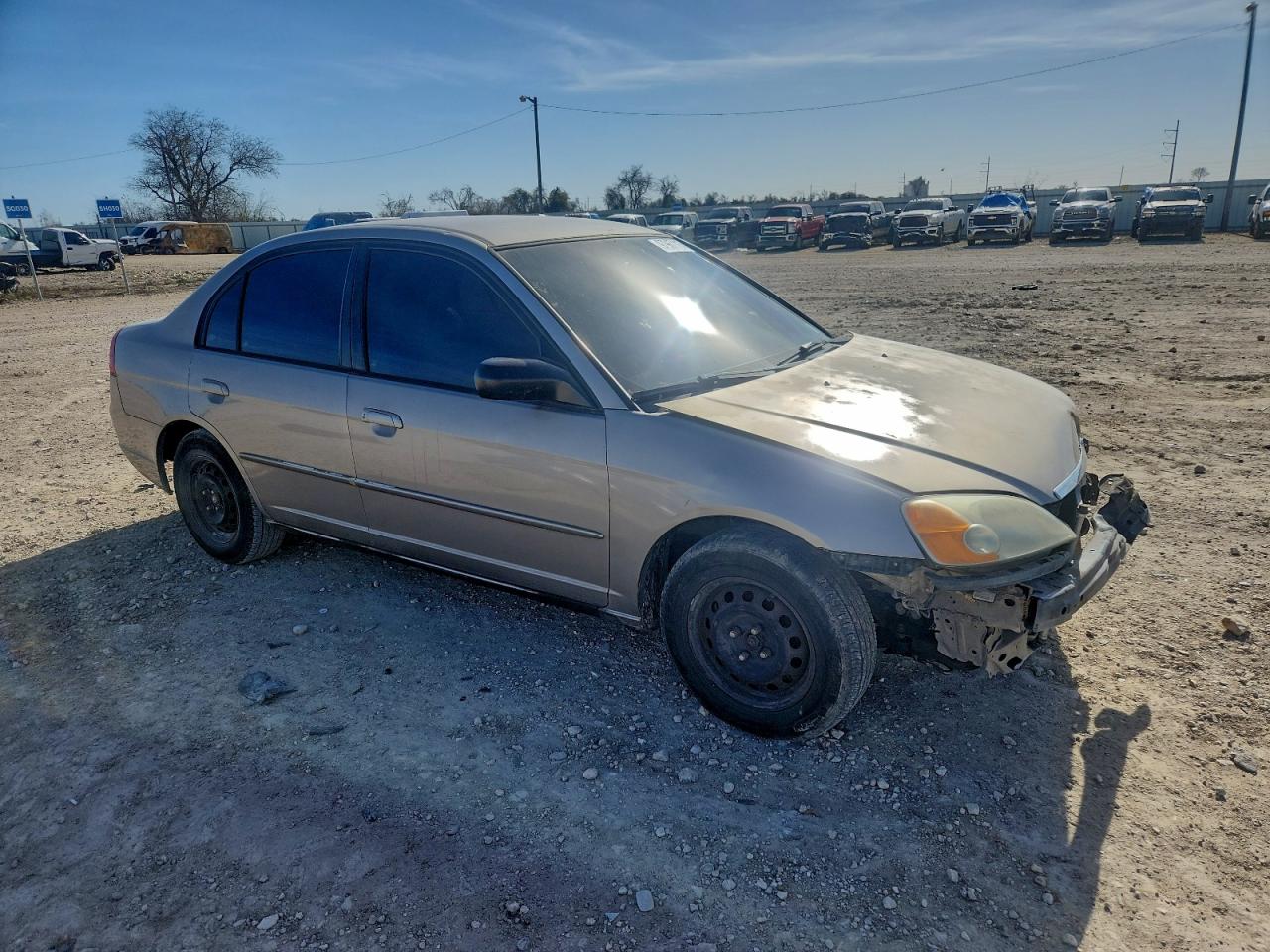 2002 HONDA CIVIC photo 4