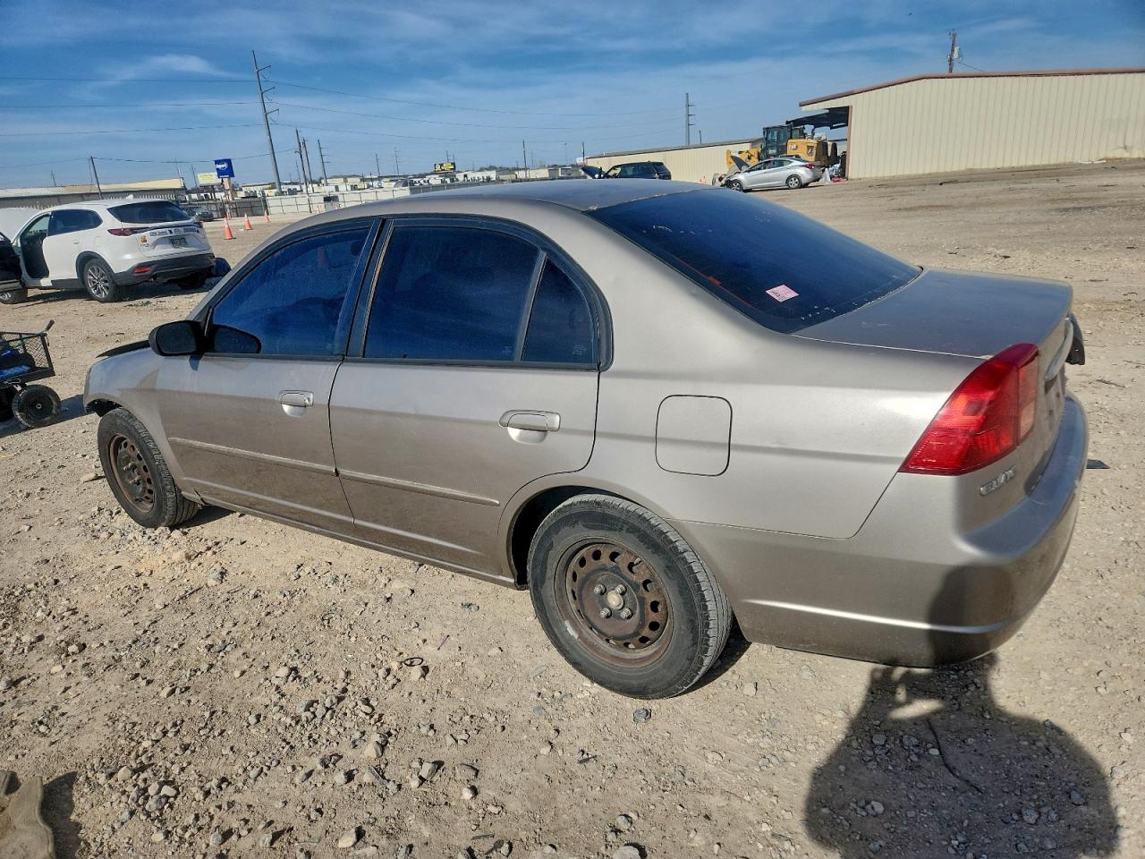 2002 HONDA CIVIC photo 2