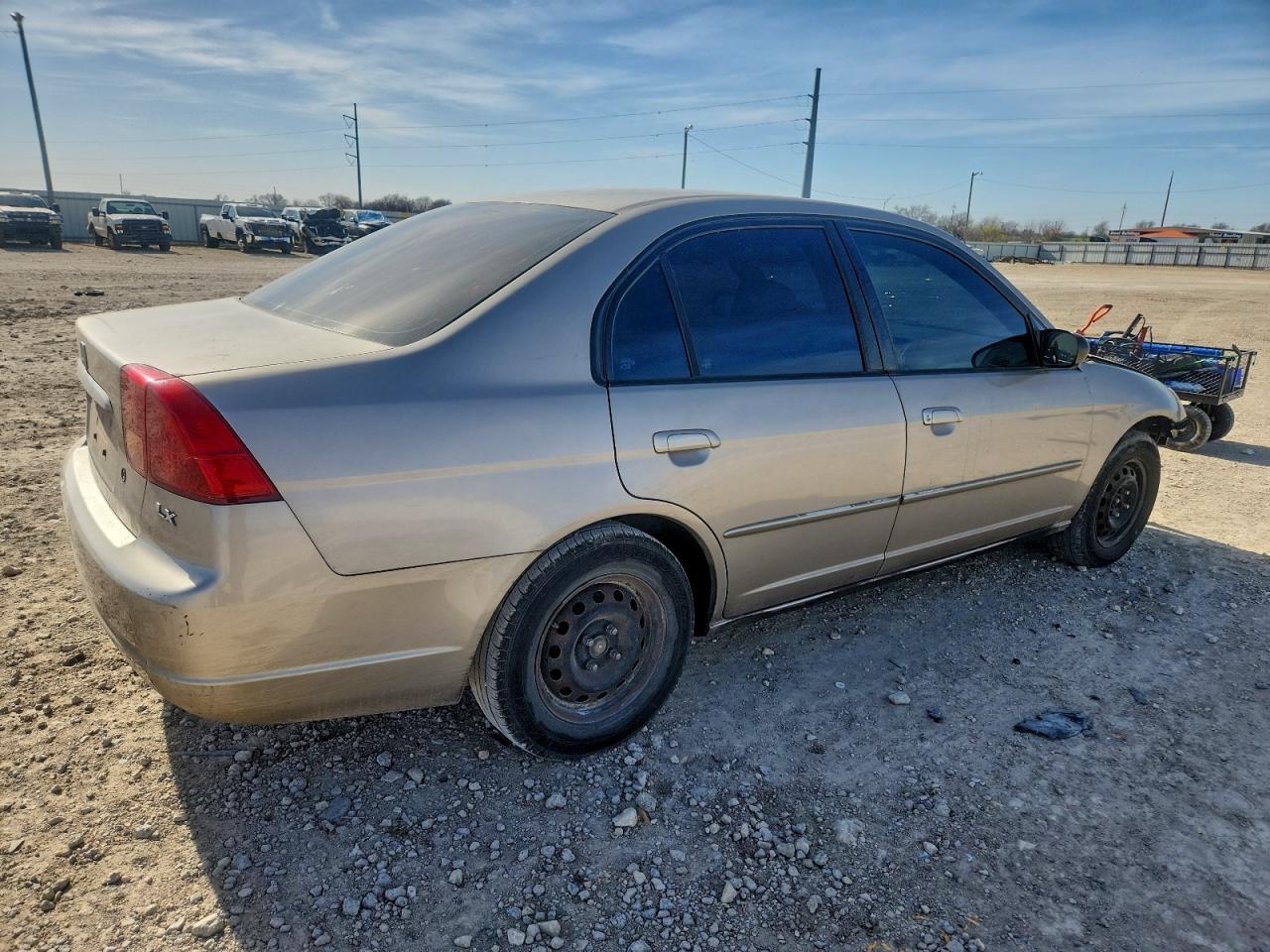 2002 HONDA CIVIC photo 3