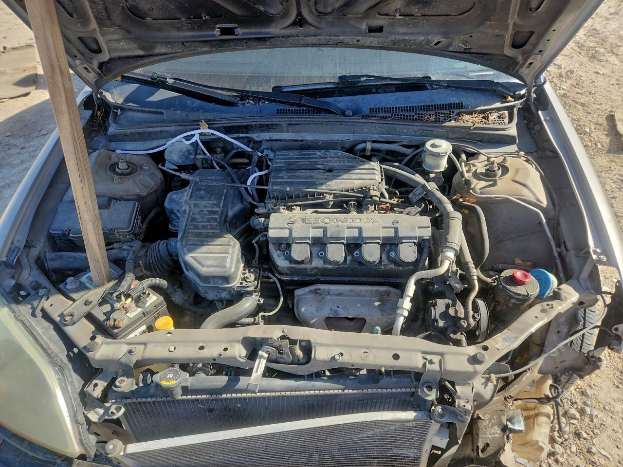 2002 HONDA CIVIC photo 11