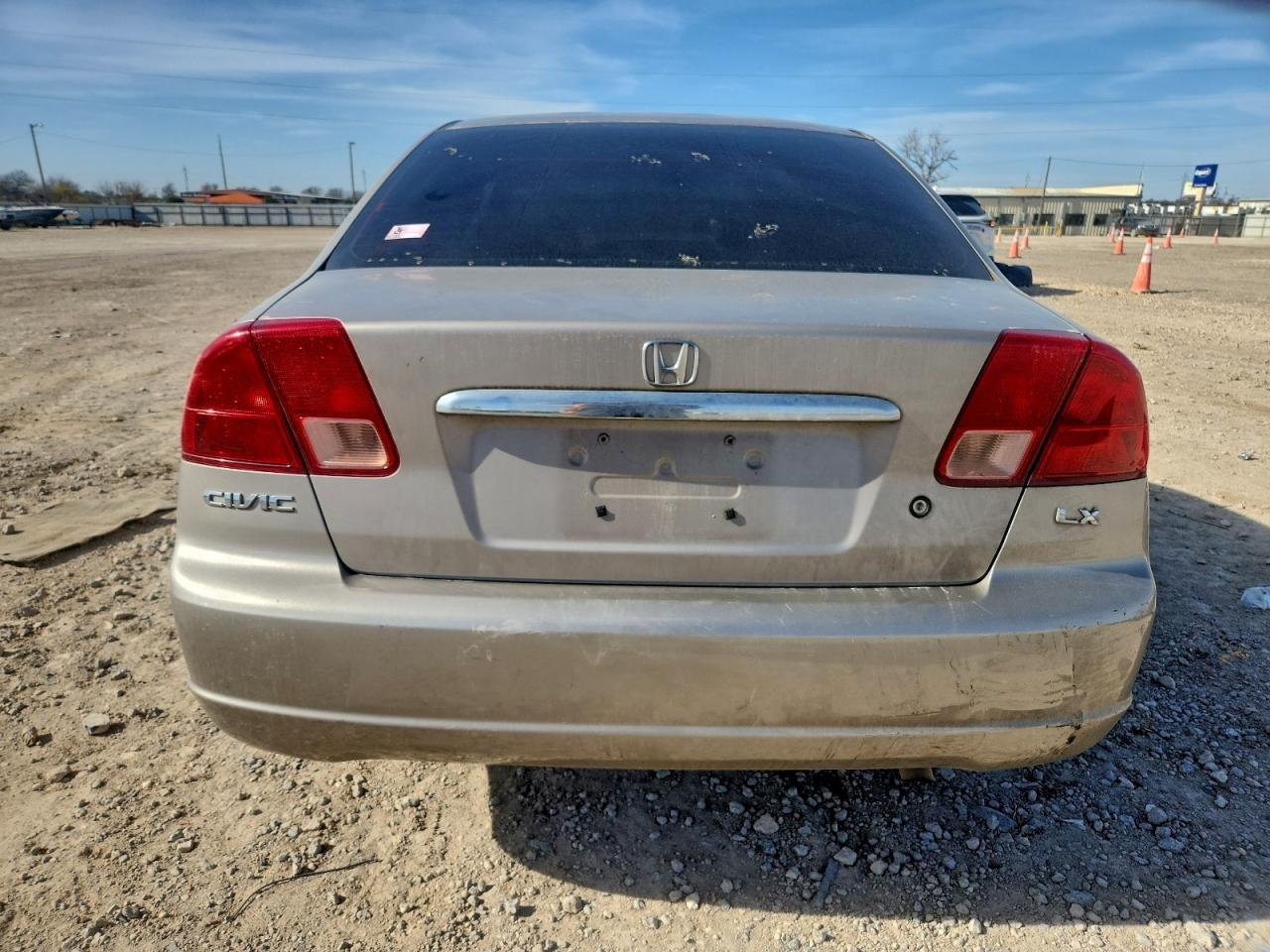 2002 HONDA CIVIC photo 6