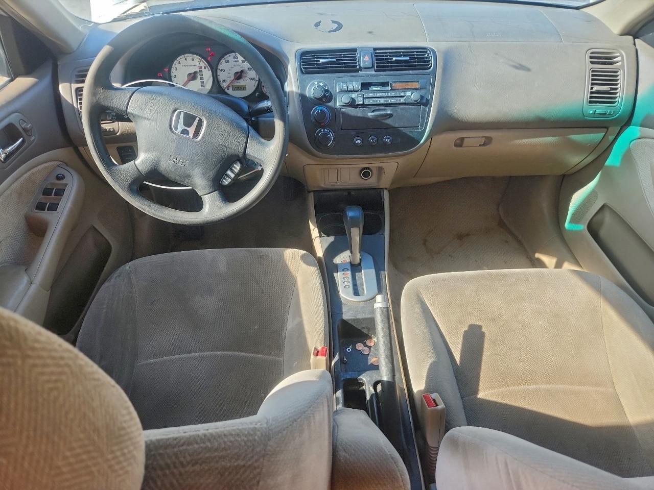 2002 HONDA CIVIC photo 8