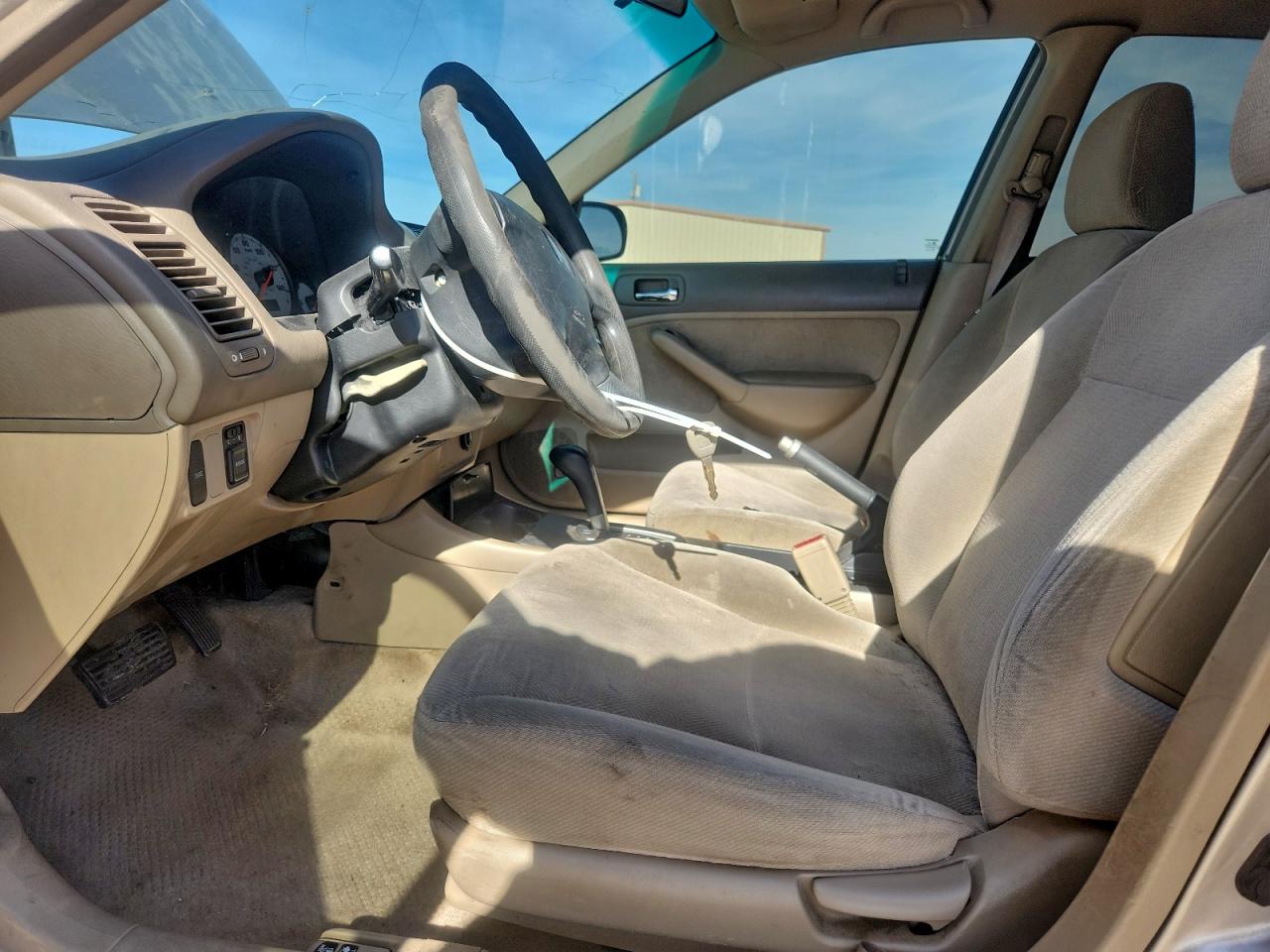 2002 HONDA CIVIC photo 7