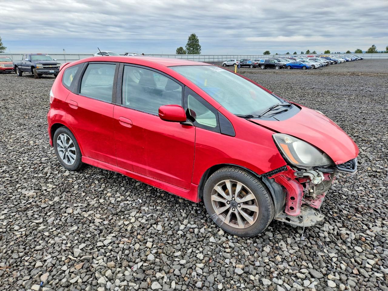 2013 HONDA FIT SPORT photo 4