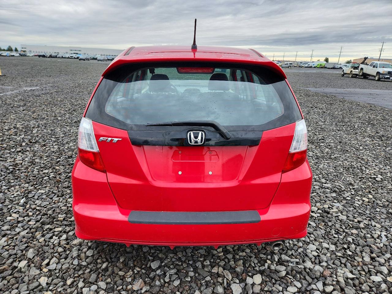 2013 HONDA FIT SPORT photo 6