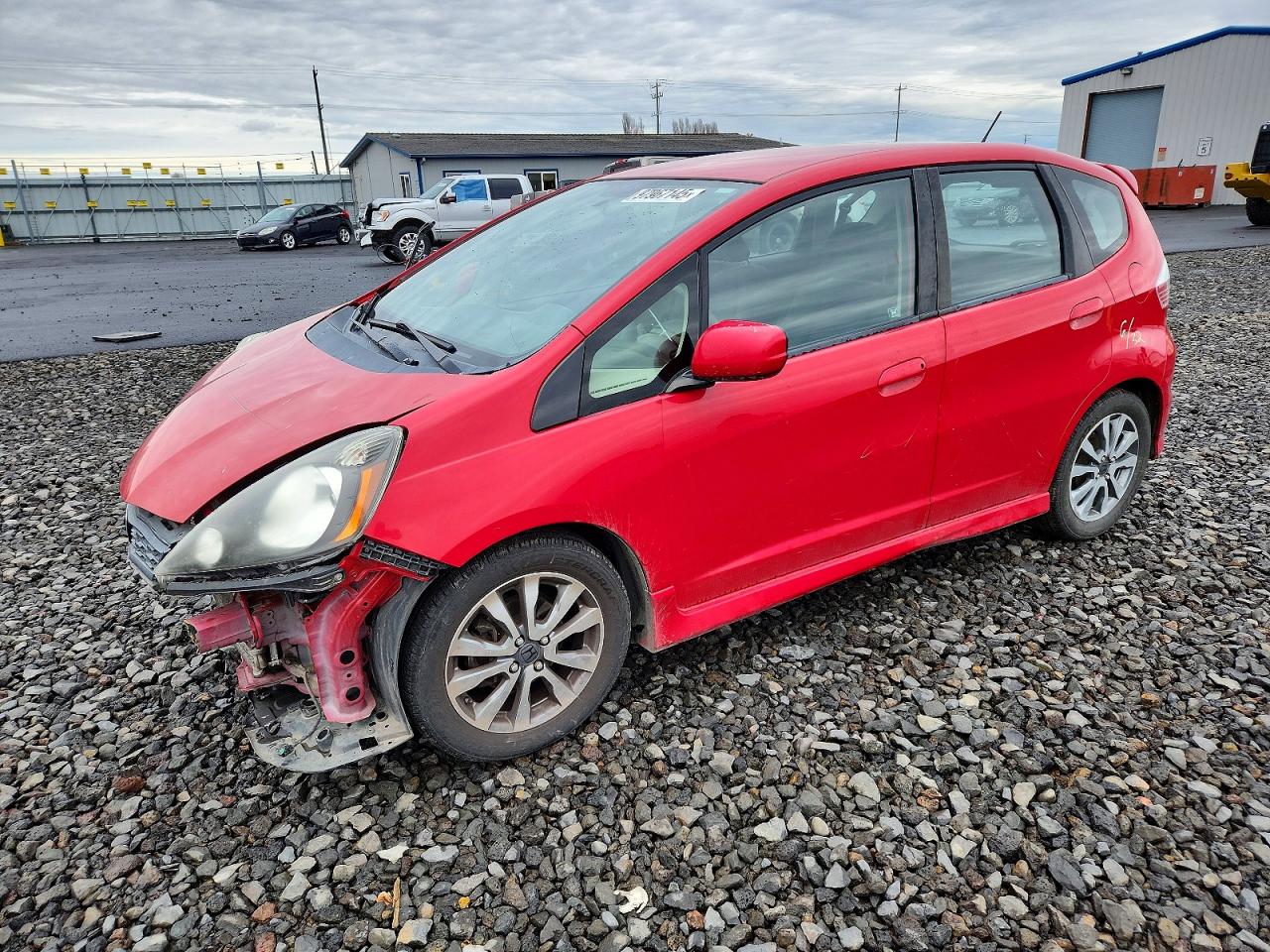2013 HONDA FIT