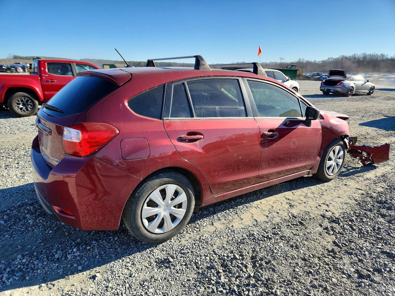 2016 SUBARU IMPREZA photo 3