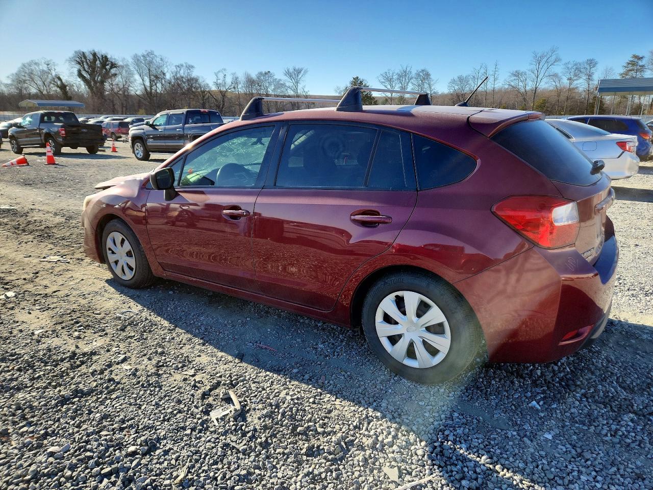 2016 SUBARU IMPREZA photo 2