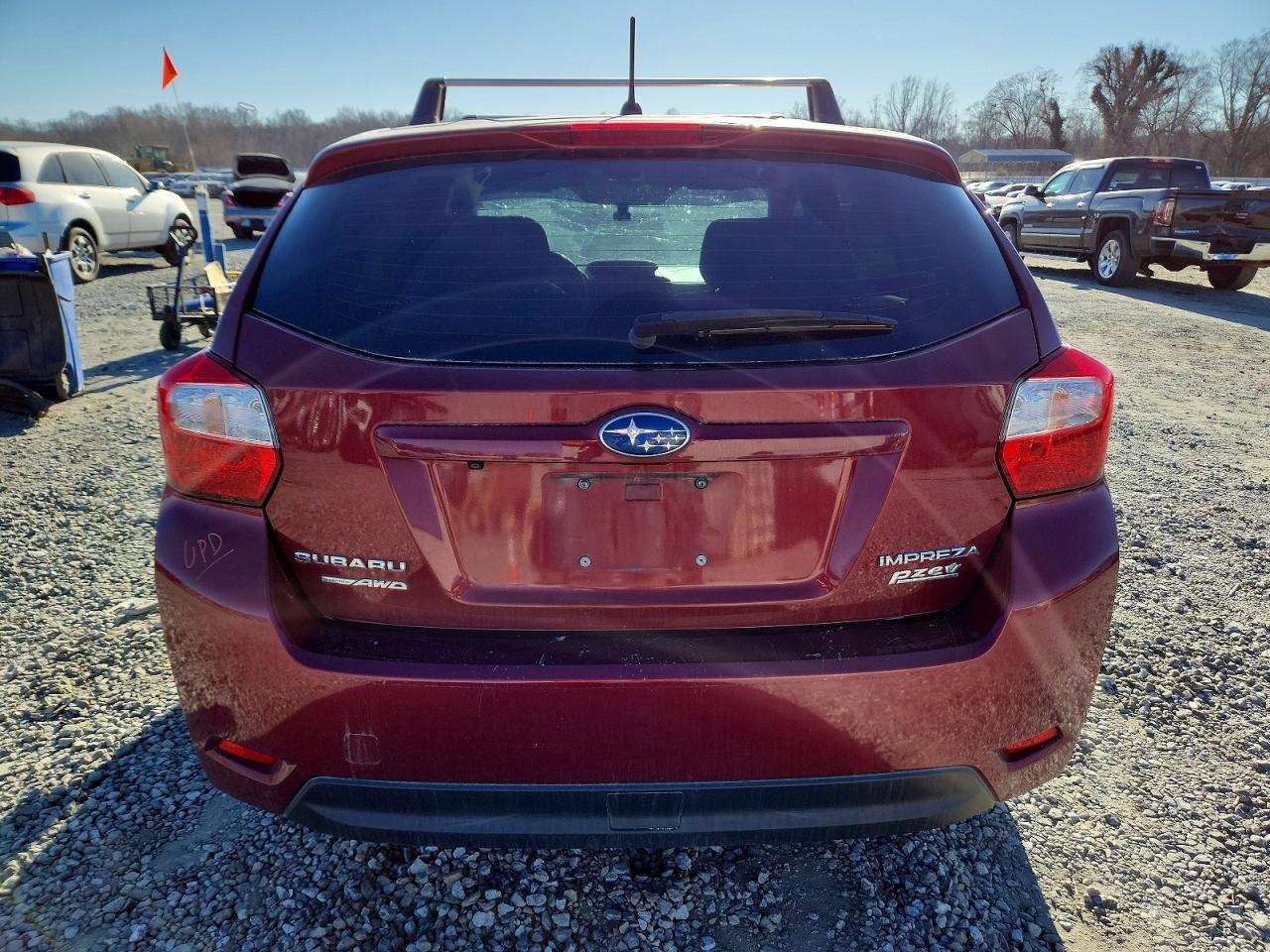 2016 SUBARU IMPREZA photo 6