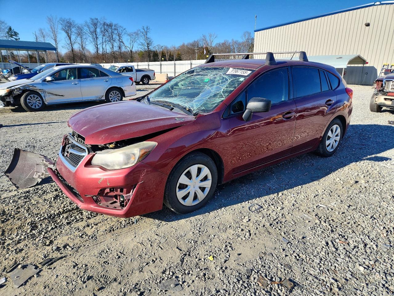 2016 SUBARU IMPREZA