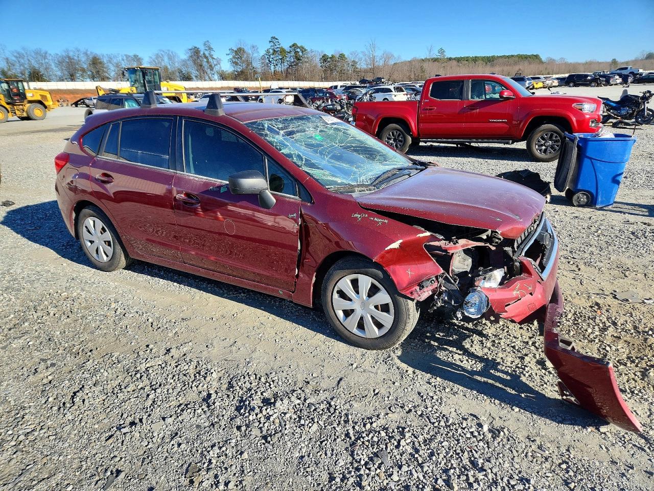 2016 SUBARU IMPREZA photo 4
