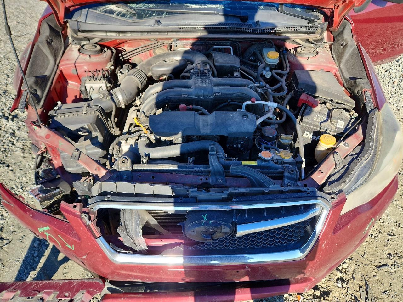 2016 SUBARU IMPREZA photo 11
