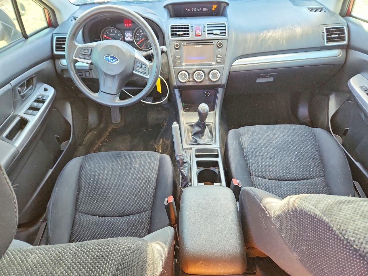 2016 SUBARU IMPREZA photo 8