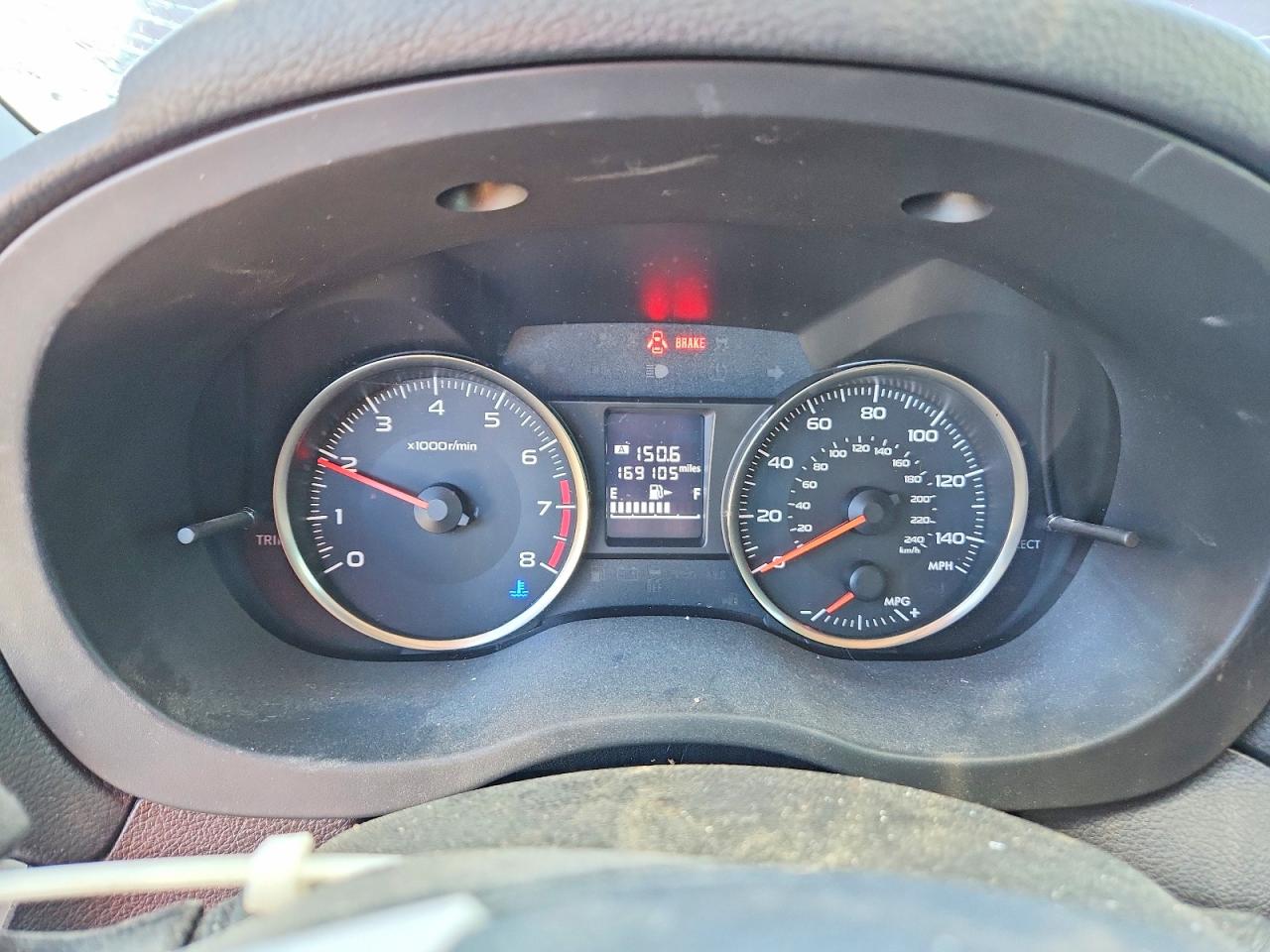 2016 SUBARU IMPREZA photo 9