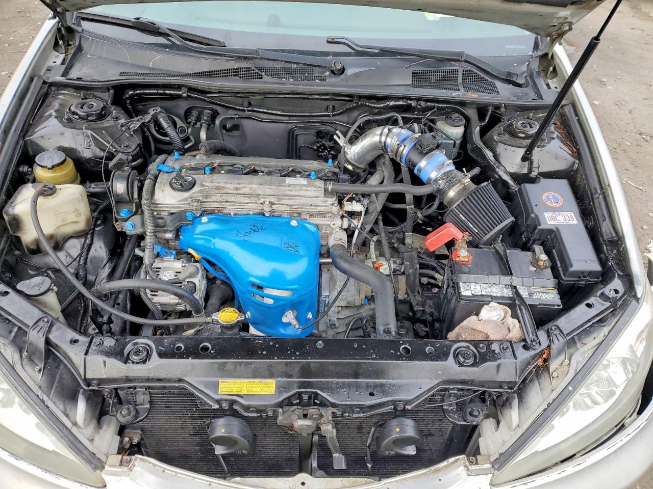 2002 TOYOTA CAMRY LE photo 11