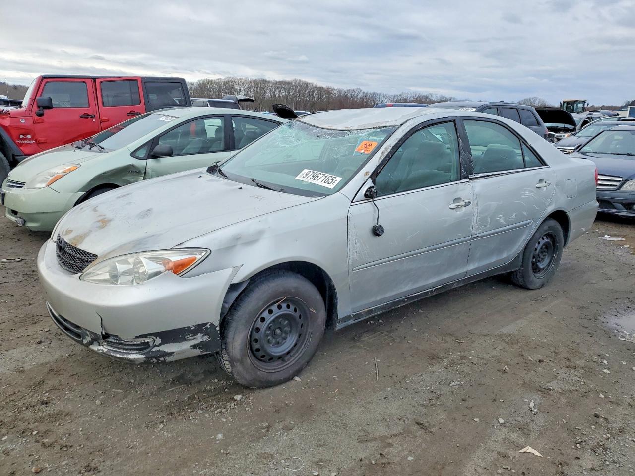 2002 TOYOTA CAMRY