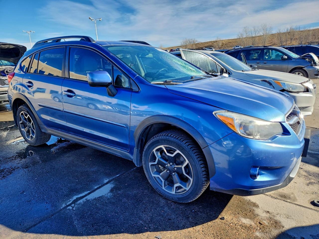 2014 SUBARU XV CROSSTREK 2.0 LIMITED photo 13