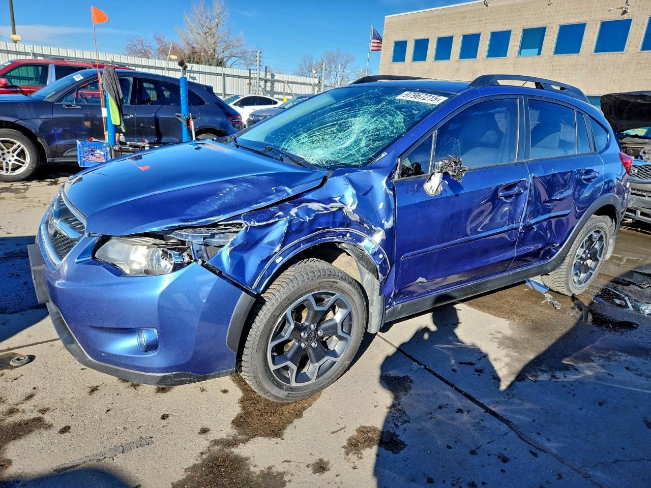 2014 SUBARU XV CROSSTREK