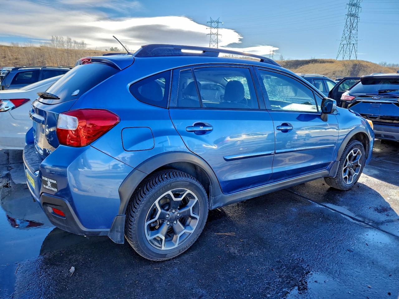 2014 SUBARU XV CROSSTREK 2.0 LIMITED photo 9