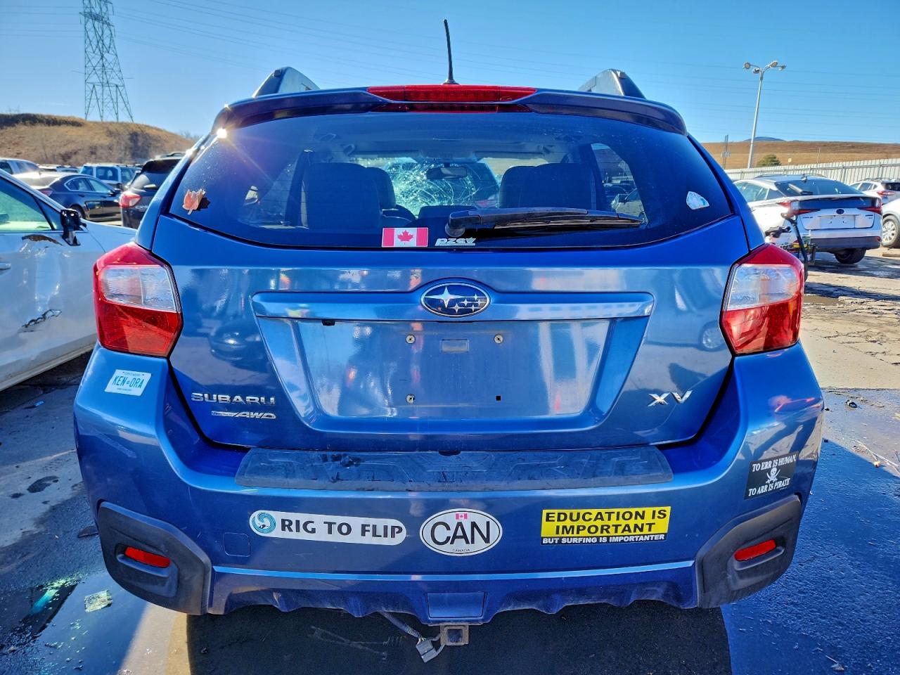 2014 SUBARU XV CROSSTREK 2.0 LIMITED photo 21