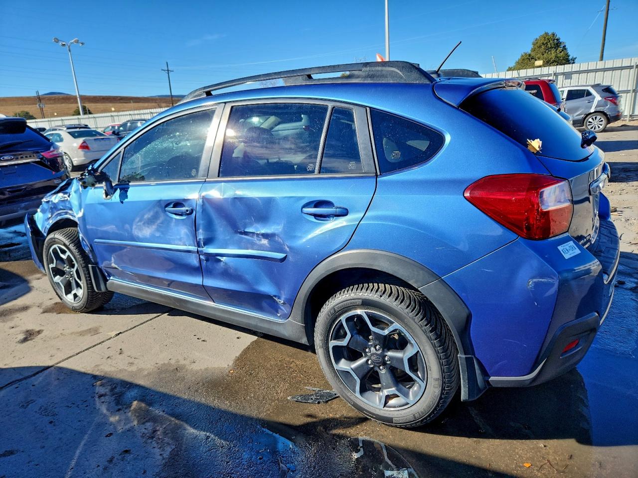 2014 SUBARU XV CROSSTREK 2.0 LIMITED photo 5
