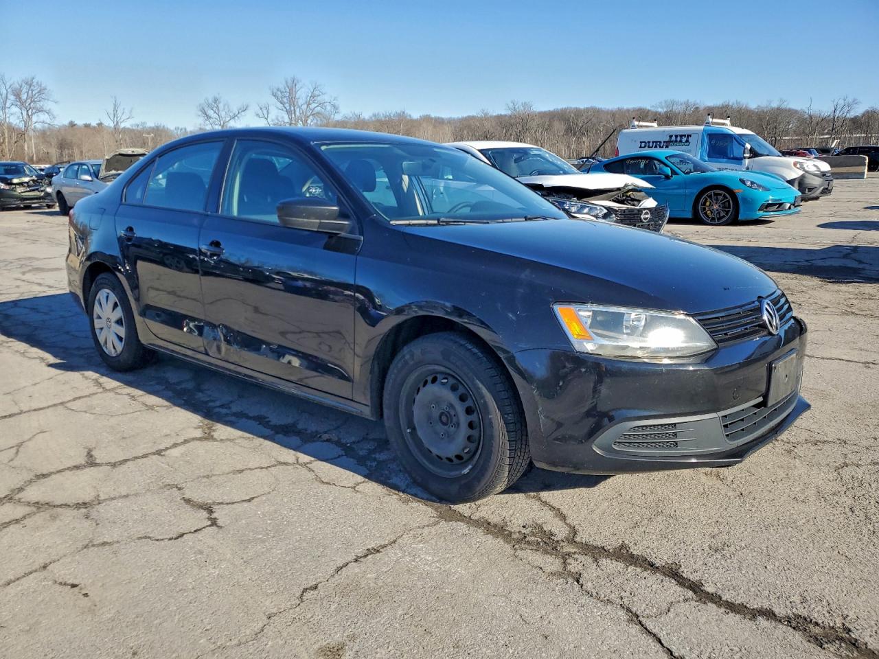 2013 VOLKSWAGEN JETTA BASE photo 4