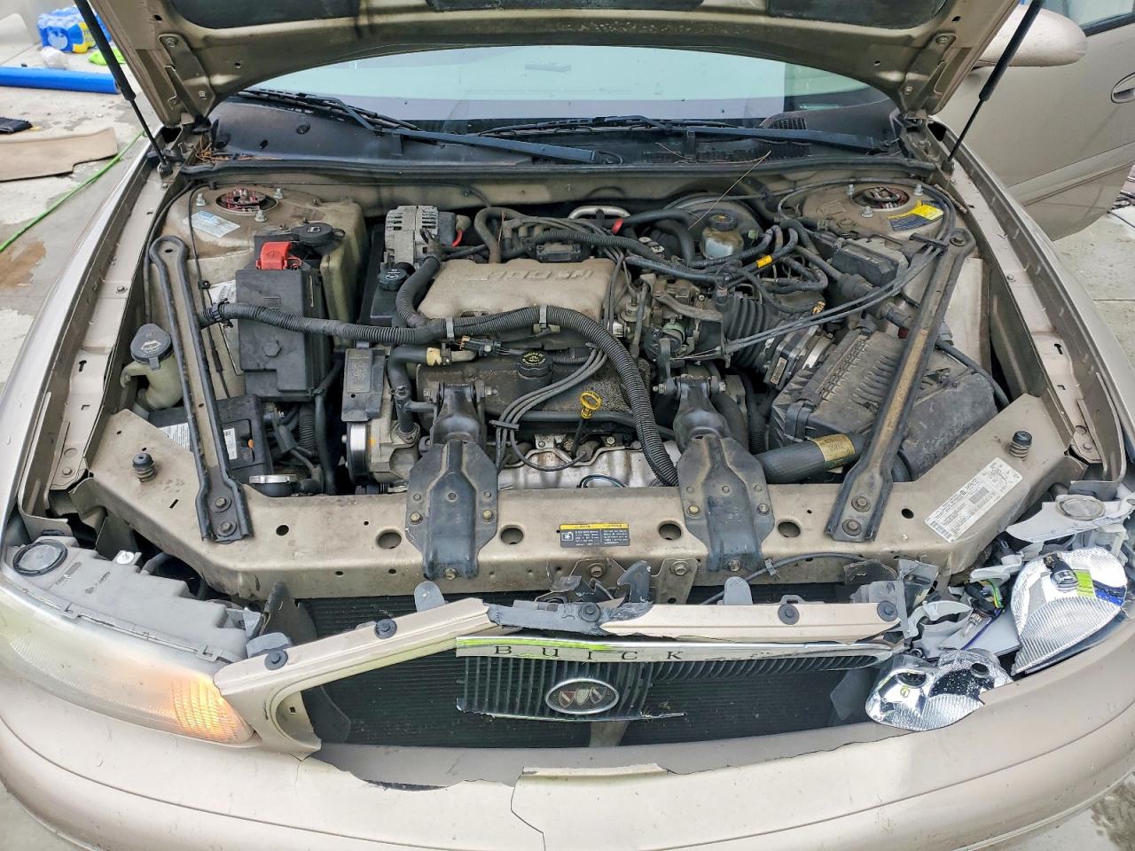 2002 BUICK CENTURY CUSTOM photo 11