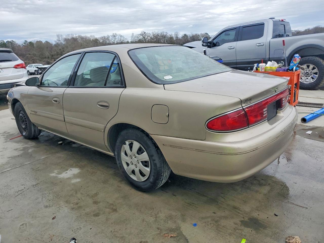 2002 BUICK CENTURY CUSTOM photo 2