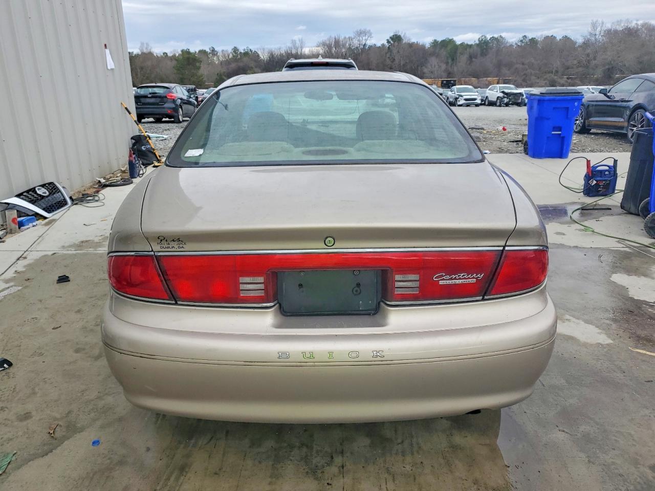 2002 BUICK CENTURY CUSTOM photo 6