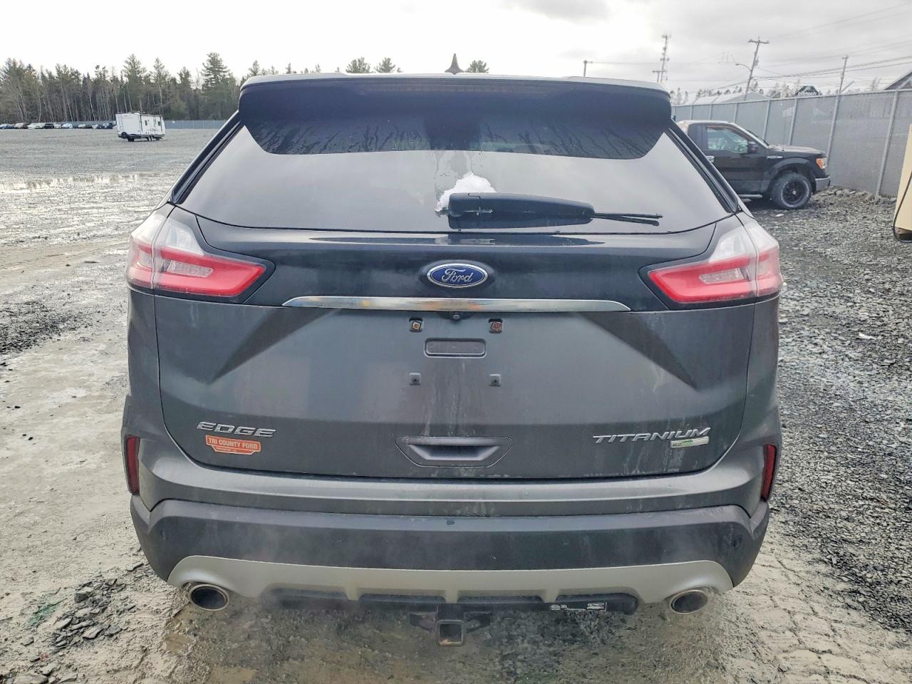 2019 FORD EDGE TITANIUM photo 6