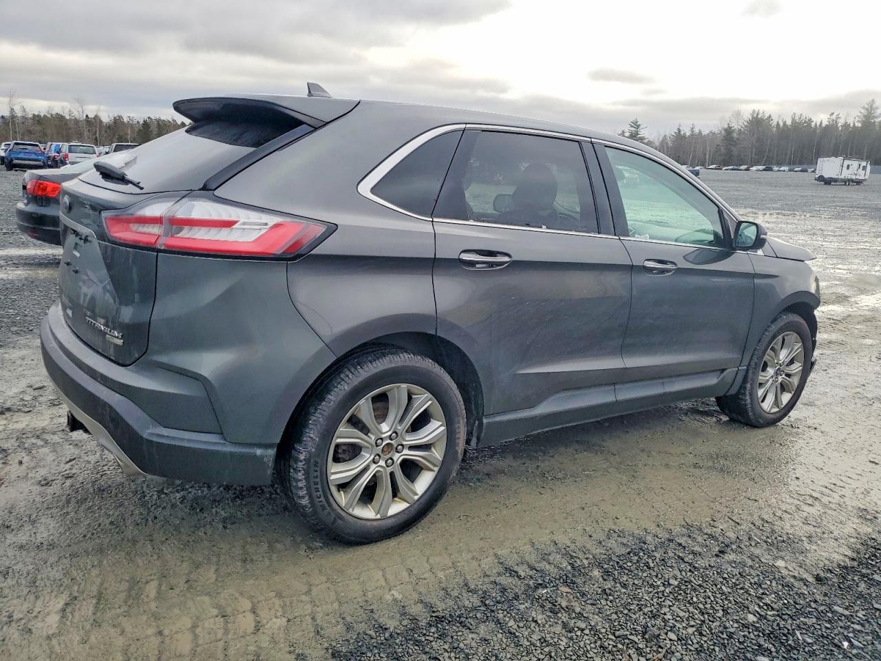 2019 FORD EDGE TITANIUM photo 3