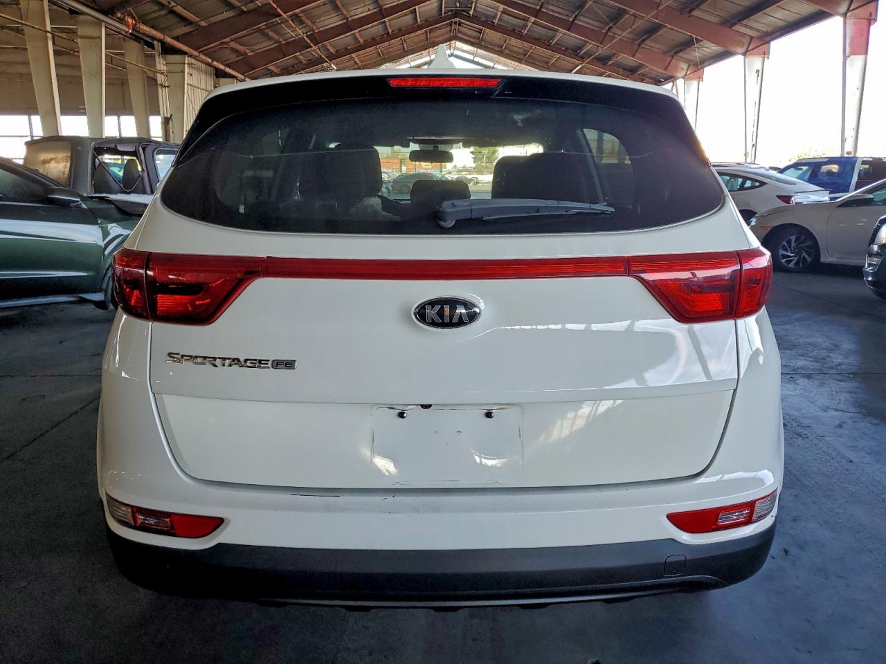 2018 KIA SPORTAGE LX photo 6